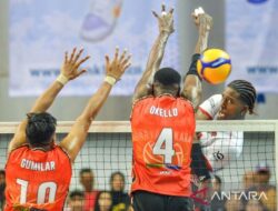 Proliga 2024: Jakarta Bhayangkara Presisi tekuk Jakarta STIN BIN 3-2