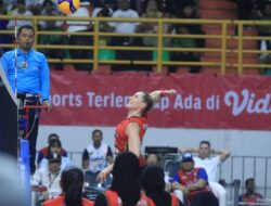 Jakarta Popsivo segel tiket final four usai tundukkan JPE 3-0