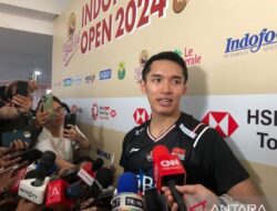 Jonatan sangat tidak puas dengan permainannya di Indonesia Open 2024