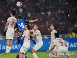 Klasemen Grup F : Indonesia lolos, Irak sapu bersih kemenangan
