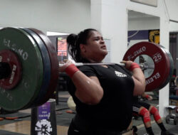 Lolos ke Olimpiade Paris, Nurul Akmal berlatih intensif