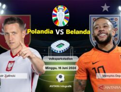 Polandia vs Belanda: Oranye hadapi lawan pincang tanpa Lewandowski