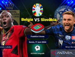 Belgia vs Slovakia: Si Elang hadapi amukan Setan Merah