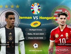 Jerman vs Hungaria: Die Mannschaft incar kemenangan kedua