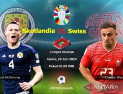 Skotlandia vs Swiss: Beban berat Tartan Army, kans Swiss untuk lolos