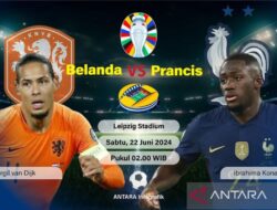 Prancis vs Belanda: Ofensif Oranye dihadang pragmatisme Les Blues