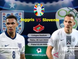 Inggris puncaki klasemen akhir Grup C meski ditahan imbang Slovenia