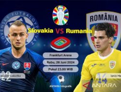 Slovakia vs Rumania: Peluang terakhir dua kuda hitam buktikan diri