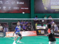 Menjaring bibit atlet bulutangkis di Graha Padma Wali Kota Cup 2024