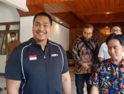 Menpora Dito bertemu Wali Kota Gibran bahas persiapan Peparnas 2024