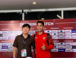 Marselino tekankan tidak terbebani hasil wajib menang lawan Irak