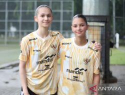 Noa dan Estella beradaptasi dengan cuaca panas di latihan perdana