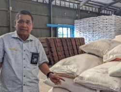 Bulog Sumut terus kawal harga beras meski alami deflasi pada Mei