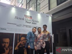 Personel grup Perunggu sebut inspirasi bermusik tidak ada yang pasti