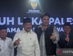 Ivan Gunawan sumbang keuntungan “Hijab Mandjha” untuk Palestina