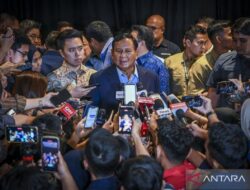 Kemarin, semua visi-misi Prabowo masuk RAPBN hingga lanjutan IEU CEPA