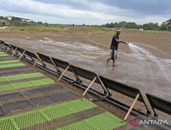 Pembangunan sirkuit MXGP di bekas bandara Selaparang capai 80 persen