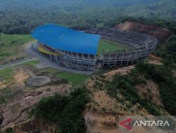 Kondisi Stadion Utama Sumatera Barat