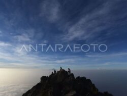 Pendakian Gunung Arjuno-Welirang dibuka pada 15 Juni 2024