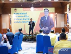 Ridwan Kamil: Jakarta membutuhkan perubahan lewat pemimpin imajinatif