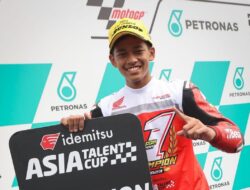 Veda Pratama semakin berkembang seusai finis lima besar di Mugello