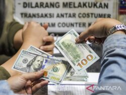 Rupiah Rabu pagi naik 25 poin menjadi Rp16.387 per dolar AS