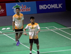 Sabar-Reza termotivasi meski gagal ke final Indonesia Open 2024