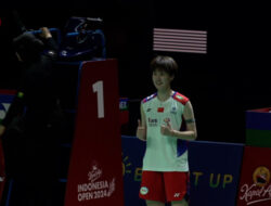 Final ideal tercipta di tunggal putri Indonesia Open 2024