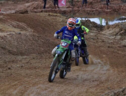 Polda Kepri salurkan minat pembalap jalanan lewat kejuaraan motocross