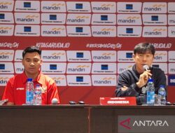 STY fokus tempa fisik pemain saat pertandingan lawan Tanzania