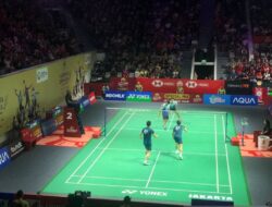 Sabar/Reza evaluasi ketahanan fisik pada semifinal Indonesia Open