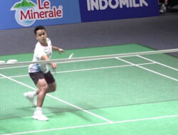 Langkah Ginting dijegal wakil Jepang di 32 besar Indonesia Open 2024