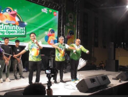 Menjaring bibit atlet melalui Specta Badminton Jateng Open 2024