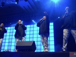 All-4-One sukses hadirkan nostalgia bagi para penggemar di Jakarta