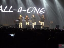 All-4-One sapa penggemar di Jakarta dengan “I Can Love You Like That”