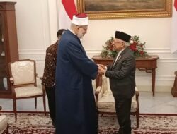 Wapres Ma’ruf terima kunjungan Wakil Grand Syekh Al Azhar