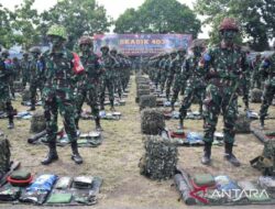 Lanud Adi Soemarmo gelar latihan berganda untuk 624 siswa TNI AU