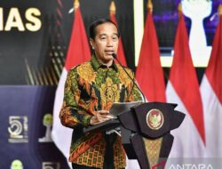 Jokowi berterima kasih atas perhatian masyarakat dan para tokoh