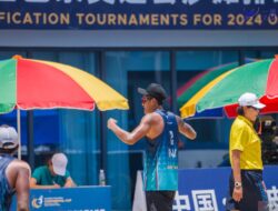 Indonesia melangkah ke semifinal AVC Beach Volleyball Continental Cup