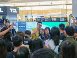 TCL hadirkan promo TV 4K UHD 75 inci di Jakarta Fair 2024