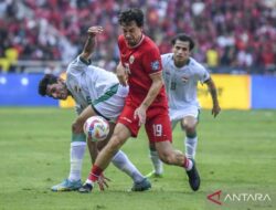 Kualifikasi Piala Dunia, Indonesia kalah 0-2 lawan Irak