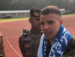 Calvin Verdonk berharap segera menjadi warga Indonesia