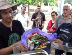 Warga Sleman olah sampah plastik jadi BBM