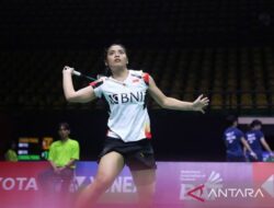 Gregoria maju ke 16 besar setelah menangi laga atas Putri KW