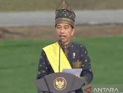 Jokowi: Pancasila pembebas dari ketergantungan terhadap pihak asing