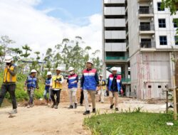 BPH Migas tinjau pembangunan infrastruktur jaringan gas bumi di IKN