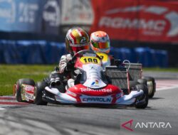 Qarrar Firhand berhasil finis di posisi ke-13 di Slovakia Ring