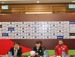 Pelatih Shin Tae-yong minta para pemain nikmati laga lawan Irak