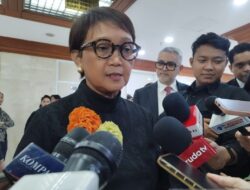 Menlu Rerno paparkan upaya prioritas Indonesia dukung Palestina 