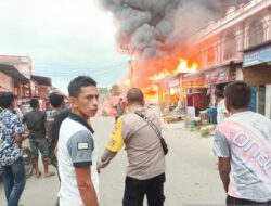 Kebakaran di Aceh akibatkan satu warga meninggal dan dua luka-luka